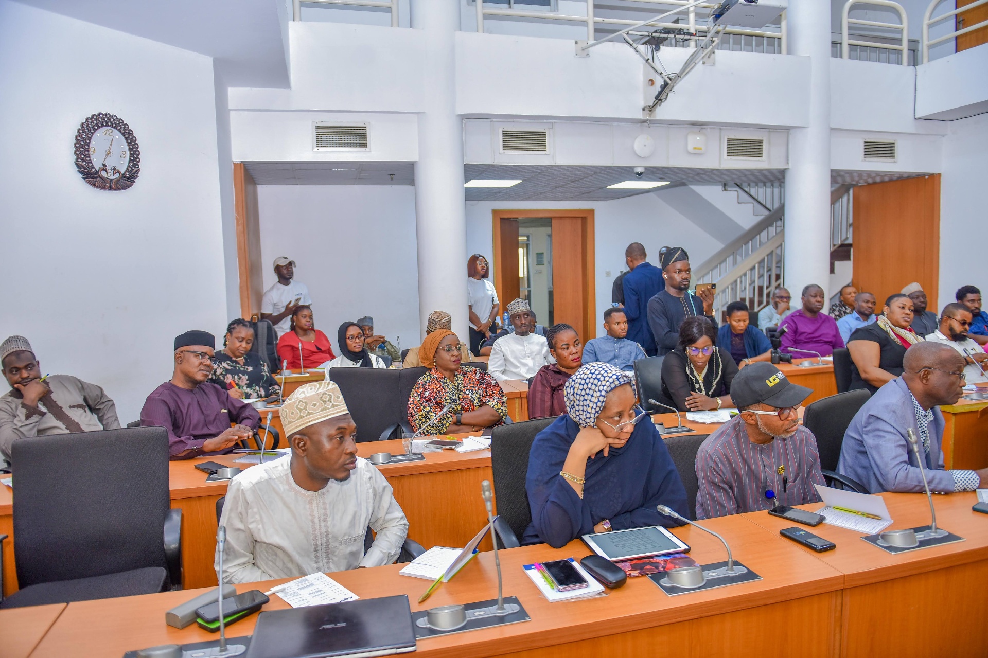 Participants at a CCAIE climate dialogue